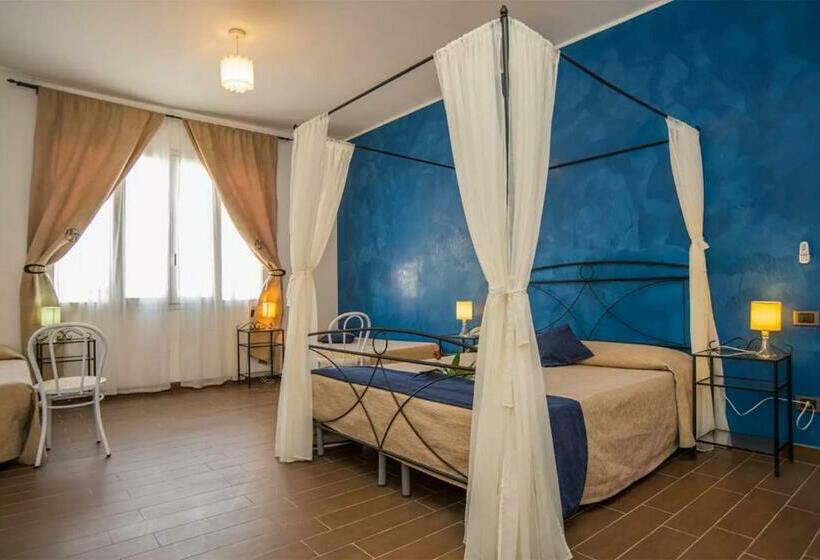 اتاق استاندارد چهار تخته, Noto Marina E Spa