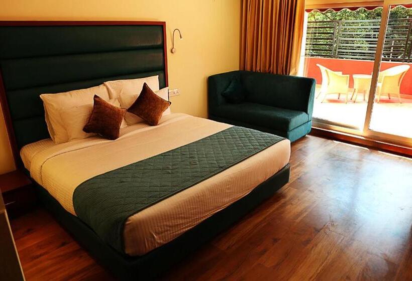 带阳台的豪华间, Cama