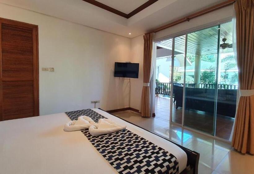 סוויטה דלוקס, Pinjalo Resort Villas   Jade Hill Project Property Development