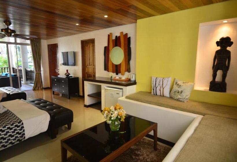 חדר דלוקס, Pinjalo Resort Villas   Jade Hill Project Property Development