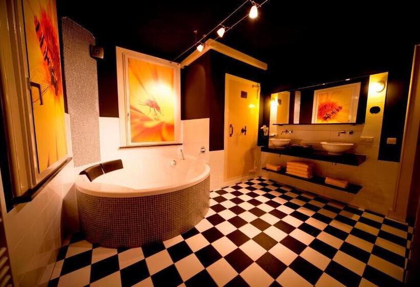 Полулюкс Одноместный с Террасой, Restaurant De Leygraaf