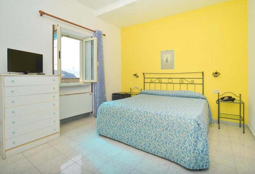 Camera Standard con Balcone, Celeste