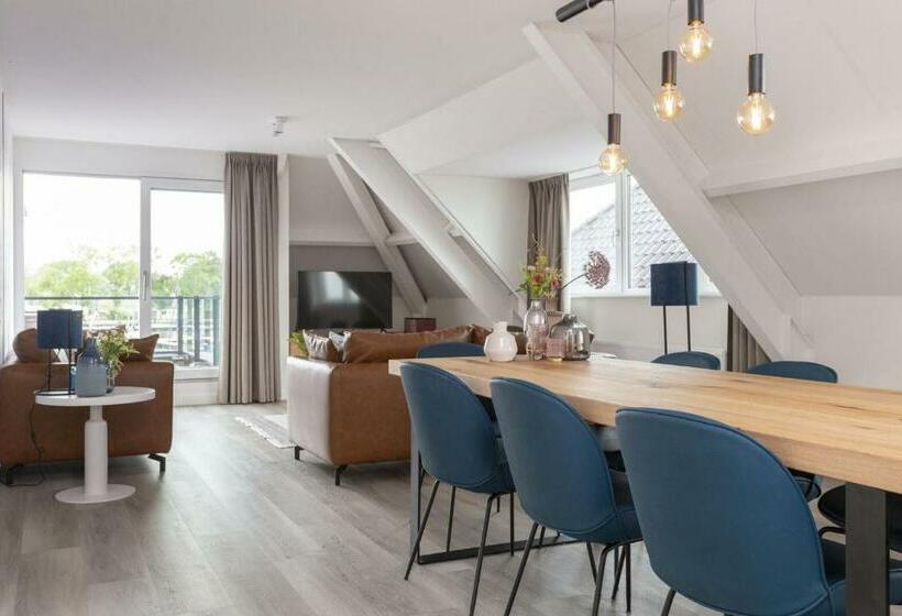 침실 4개 아파트, Vakantie Appartement   Sneekermeer