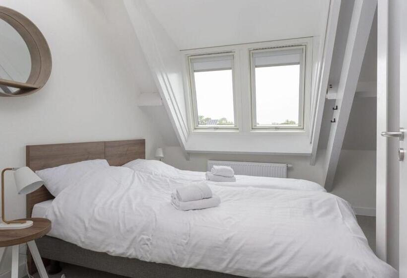 침실 4개 아파트, Vakantie Appartement   Sneekermeer