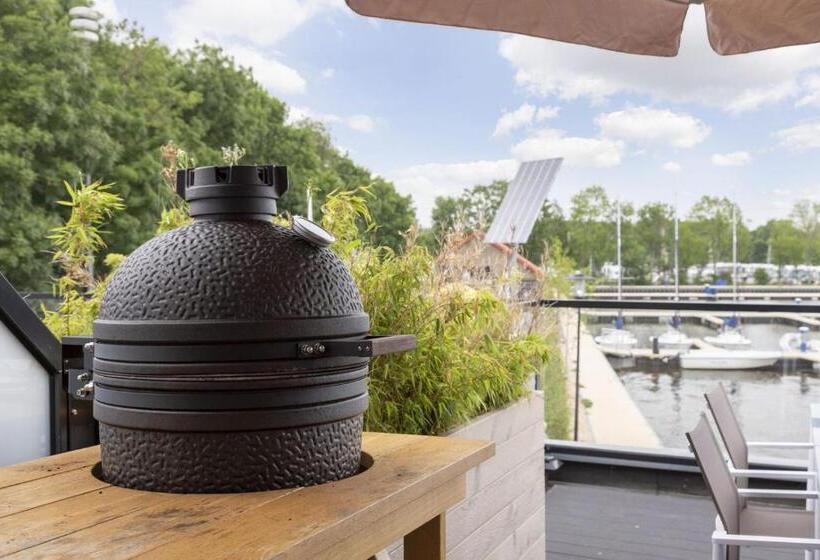 침실 4개 아파트, Vakantie Appartement   Sneekermeer
