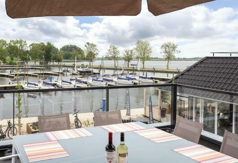 침실 4개 아파트, Vakantie Appartement   Sneekermeer