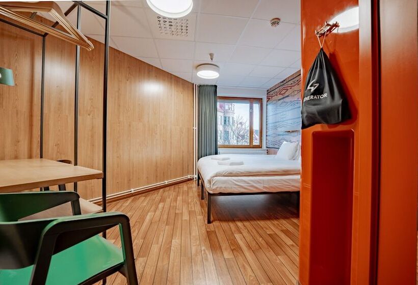 Номер Deluxe, Generator Stockholm