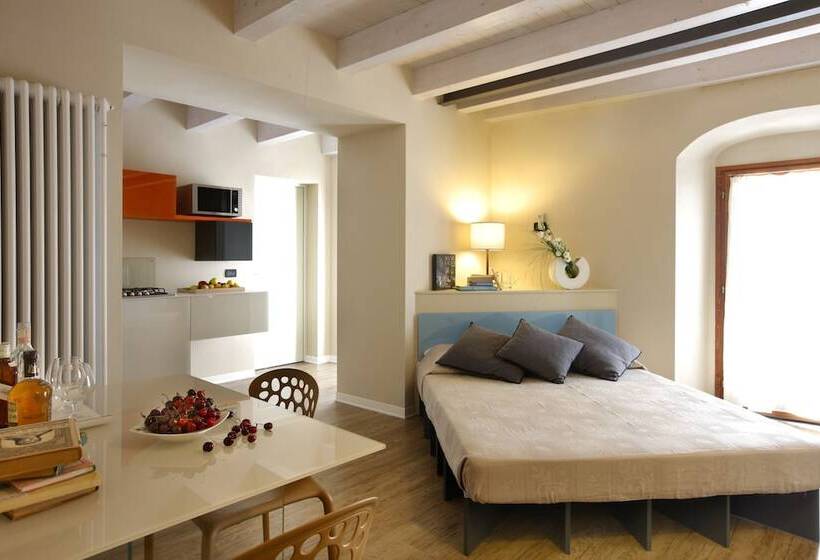 Апартаменты 1 Спальня, Corte San Luca Apartments