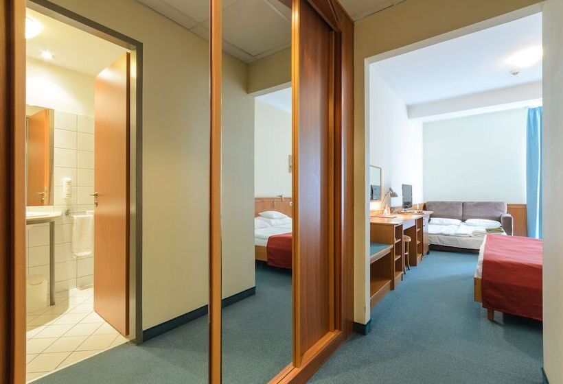 اتاق استاندارد, Hunguest Hotel Aqua Sol