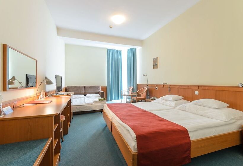 اتاق استاندارد, Hunguest Hotel Aqua Sol