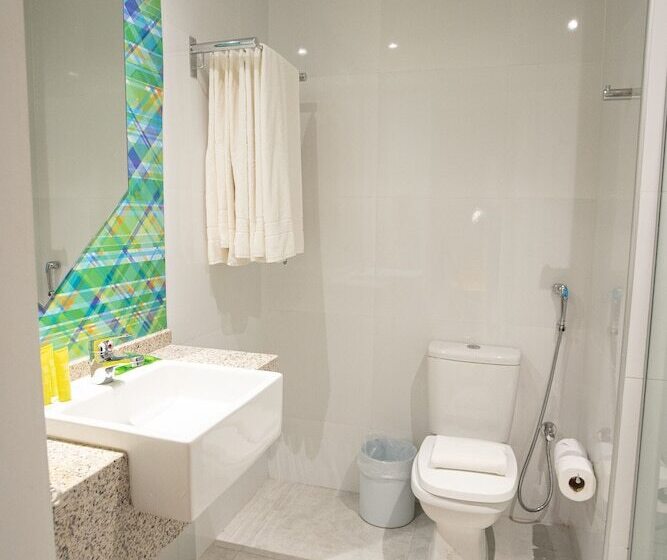 آپارتمان 1 خوابه, Ibis Styles Campina Grande