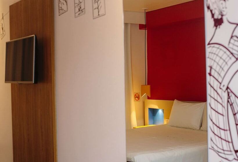 آپارتمان 1 خوابه, Ibis Styles Campina Grande