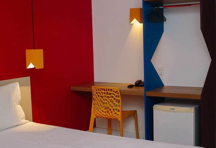 آپارتمان 1 خوابه, Ibis Styles Campina Grande