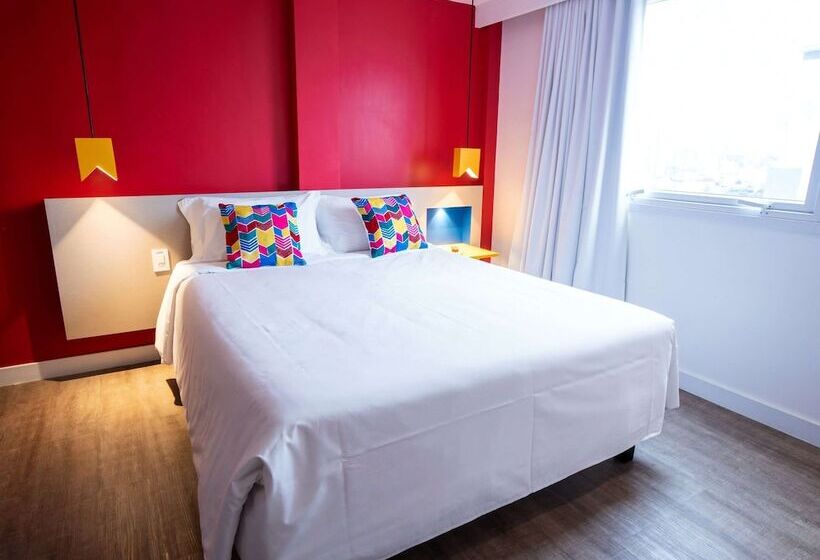 آپارتمان 1 خوابه, Ibis Styles Campina Grande