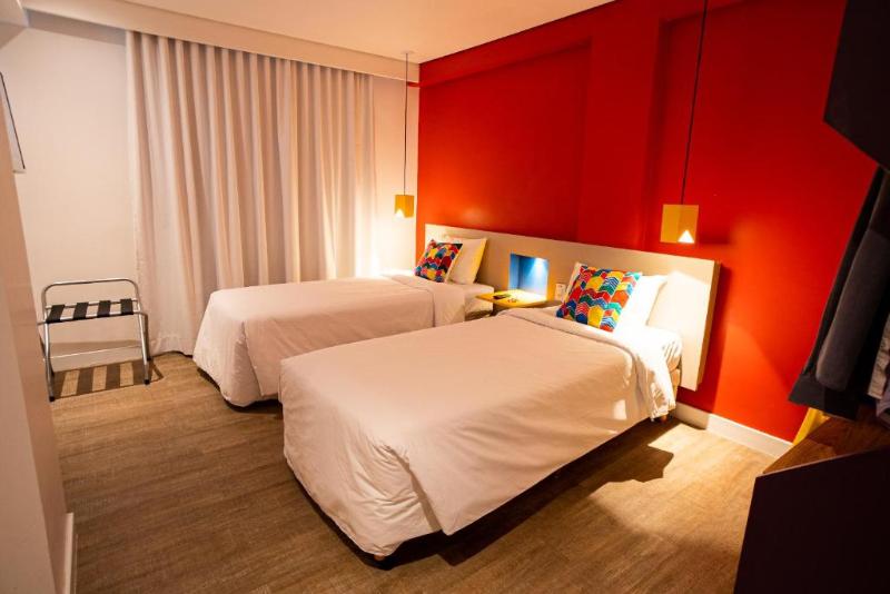آپارتمان 1 خوابه, Ibis Styles Campina Grande
