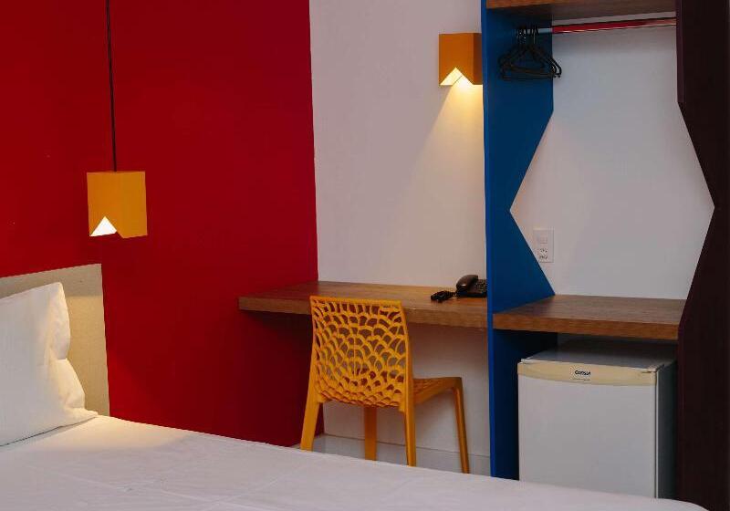 آپارتمان 1 خوابه, Ibis Styles Campina Grande