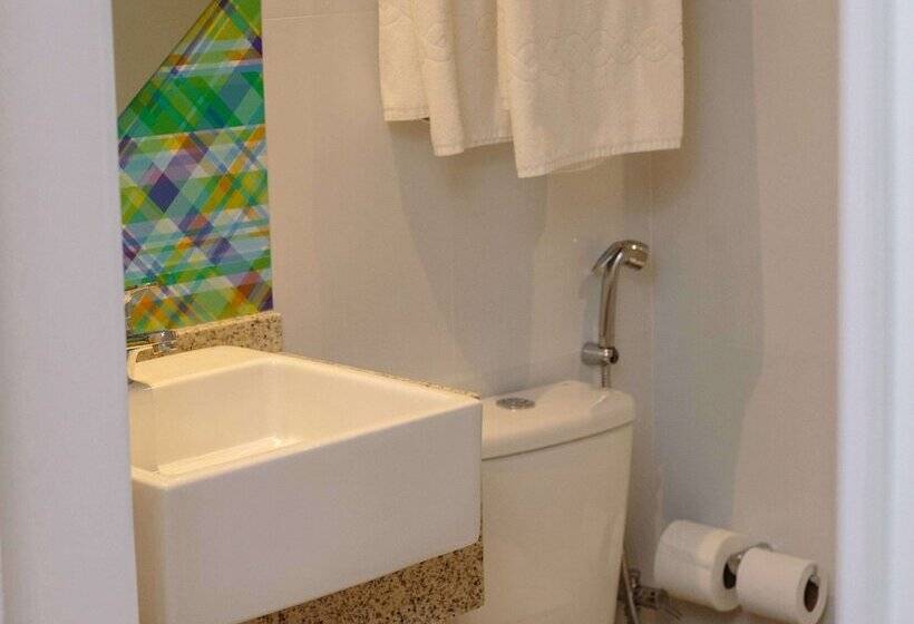 آپارتمان 1 خوابه, Ibis Styles Campina Grande