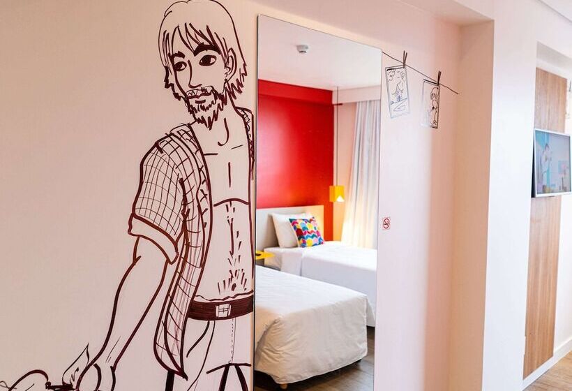 آپارتمان 1 خوابه, Ibis Styles Campina Grande