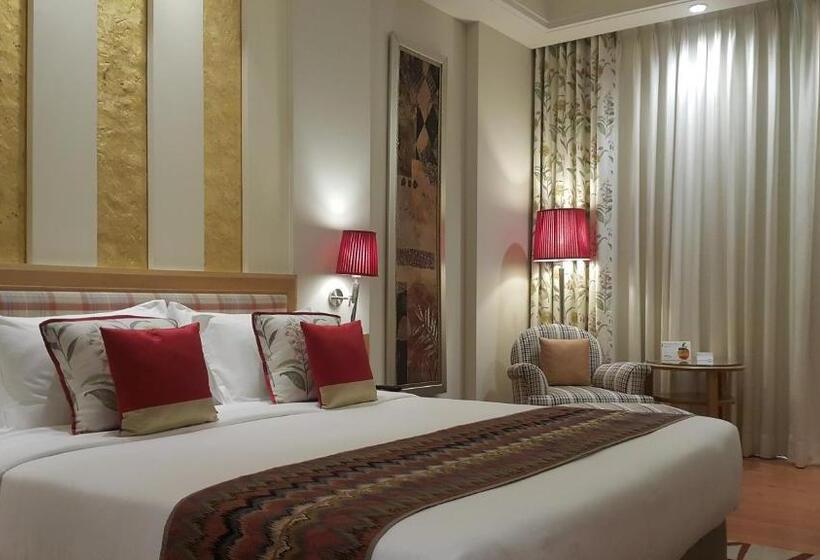 Номер Deluxe, Radisson Noida