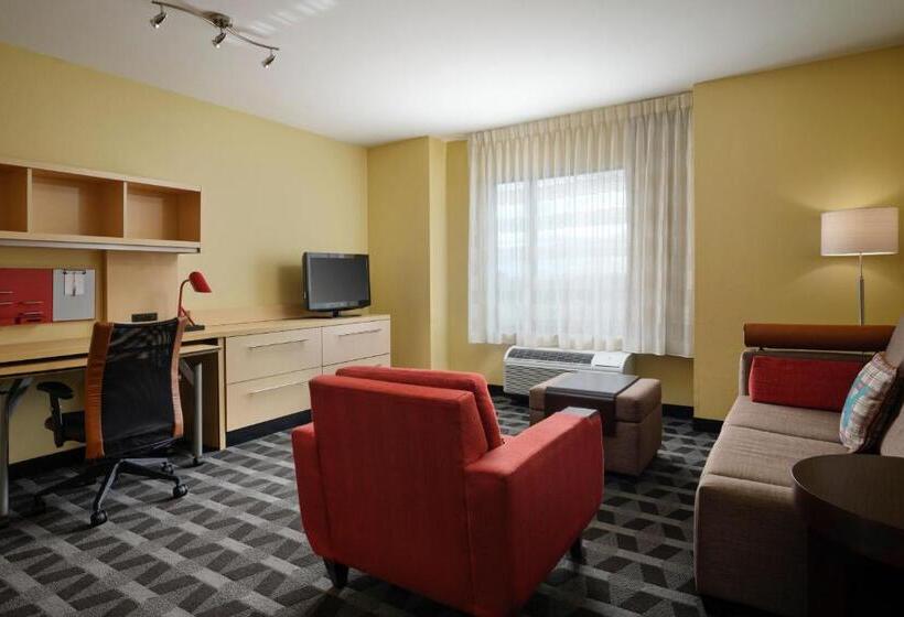 Люкс, Towneplace Suites Ann Arbor
