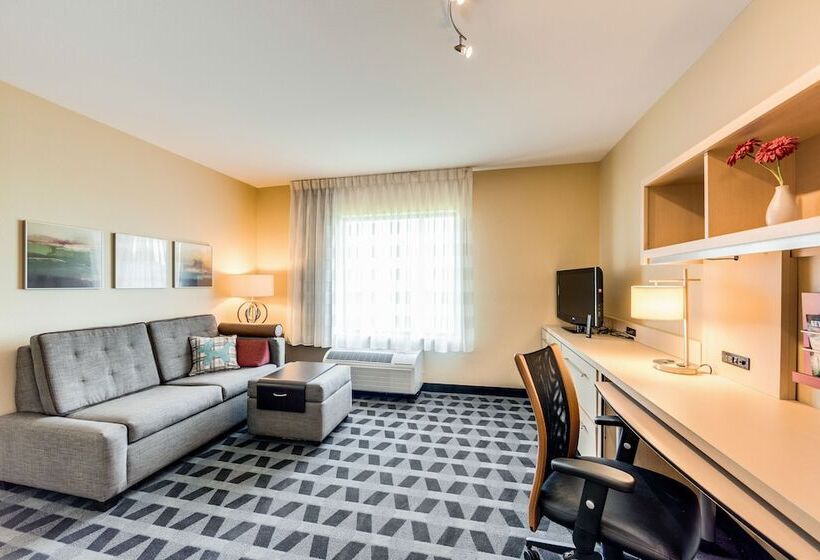 Люкс, Towneplace Suites Ann Arbor
