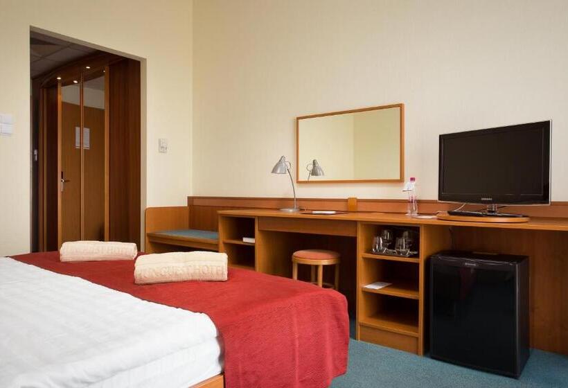 اتاق استاندارد با بالکن, Hunguest Hotel Aqua Sol