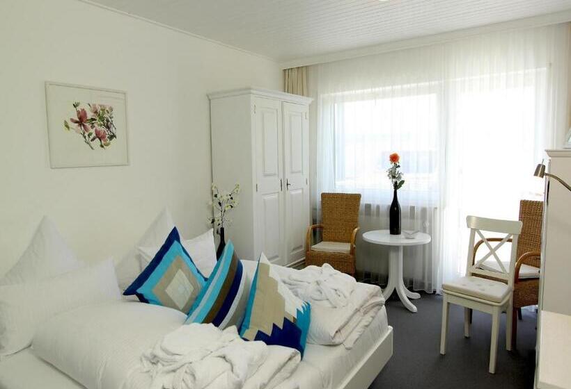 اتاق استاندارد با بالکن, Lupinenhotel Bodensee