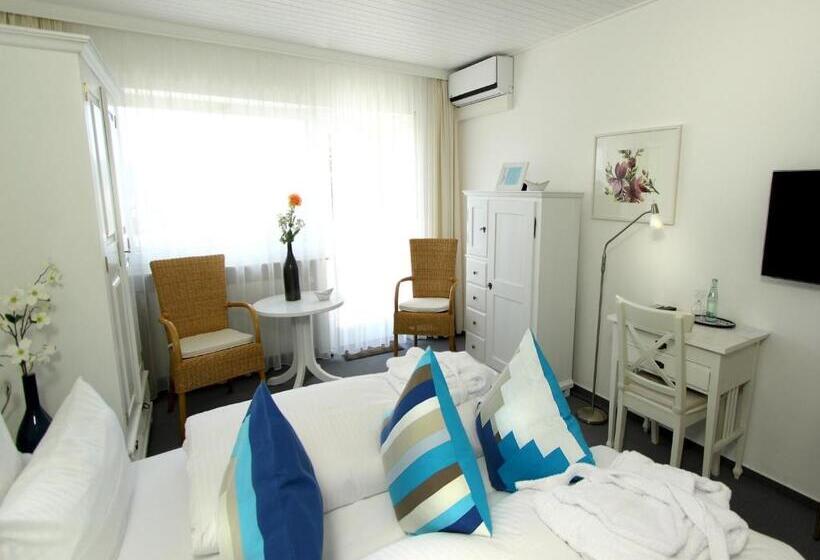 اتاق استاندارد با بالکن, Lupinenhotel Bodensee