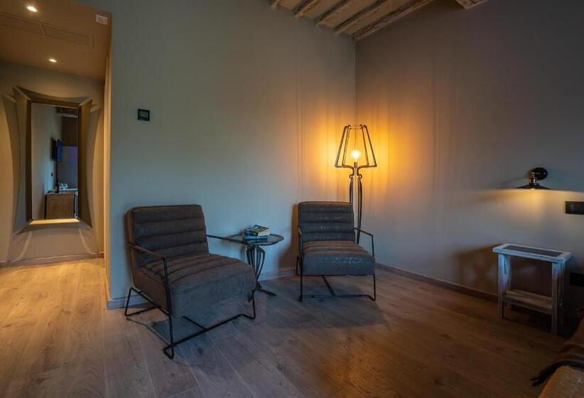 带大床的豪华间, Agriturismo Relais Campiglioni