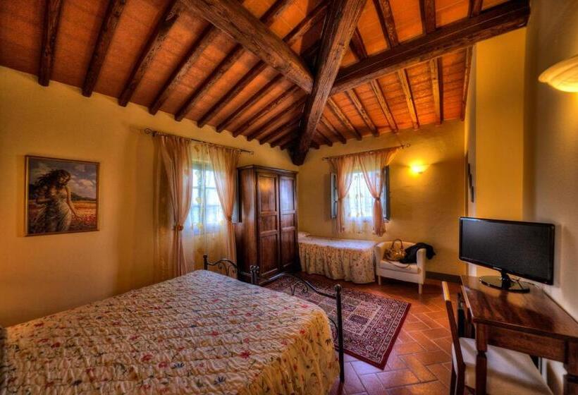 标准三人间, Agriturismo Relais Campiglioni