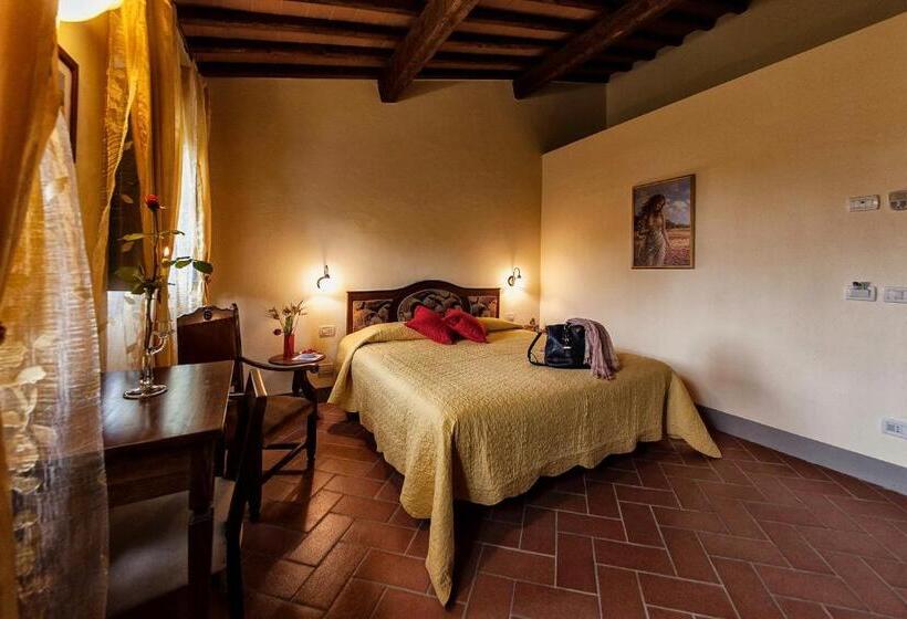 标准房带园景, Agriturismo Relais Campiglioni