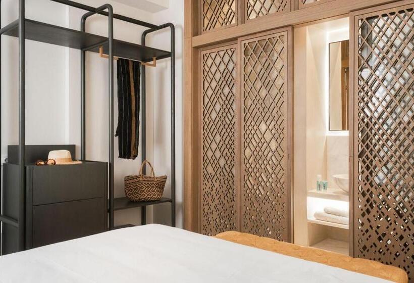 Стандартный Номер Кровать Кинг, Castro Hotel Syros