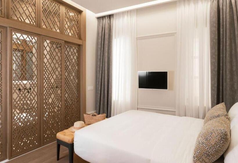 اتاق استاندارد با تخت بزرگ, Castro Hotel Syros