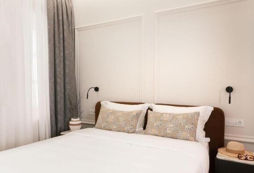 Стандартный Номер Кровать Кинг, Castro Hotel Syros