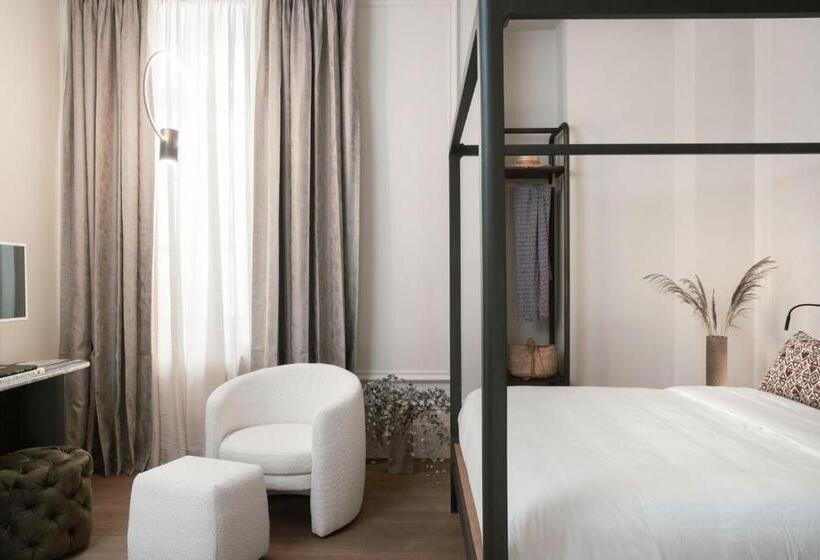 Номер Superior Кровать Кинг, Castro Hotel Syros