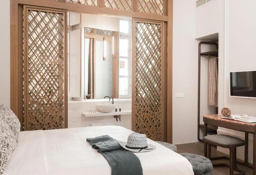 Номер Superior Кровать Кинг, Castro Hotel Syros