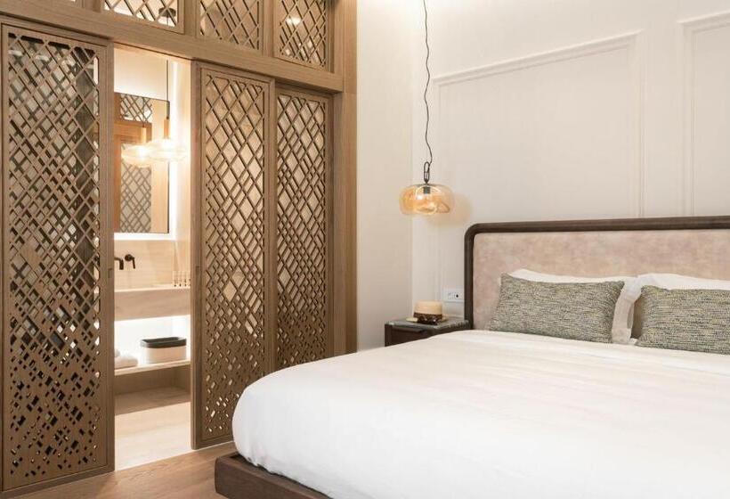 Номер Superior Кровать Кинг, Castro Hotel Syros