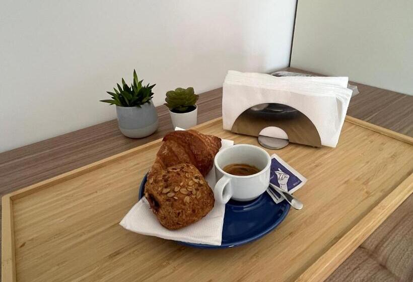 Quarto Superior Quádruplo, Oltremare Rooms Agropoli