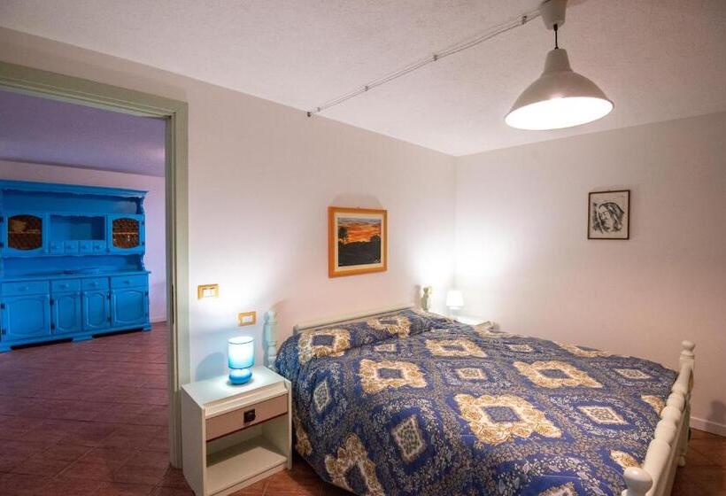 آپارتمان 1 خوابه همکف, Agriturismo Monte Della Dea