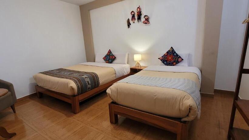 اتاق خانوادگی, Ayllu B&b Ollantaytambo