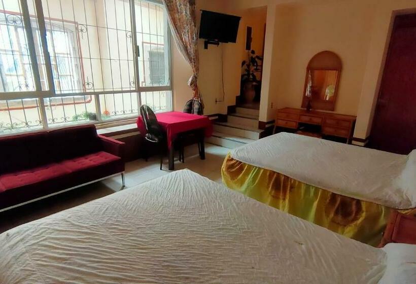 Quarto Estandar, Oyo  Posada Santa Cecilia, Jerez Zacatecas