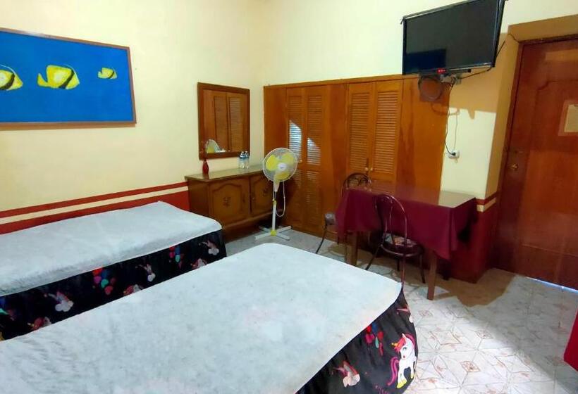 Quarto Estandar, Oyo  Posada Santa Cecilia, Jerez Zacatecas