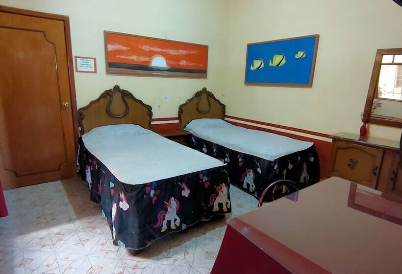 Quarto Estandar, Oyo  Posada Santa Cecilia, Jerez Zacatecas