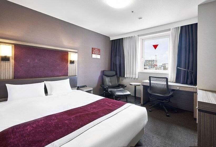 スタンダードシングルルーム, Daiwa Roynet Hotel Sapporo Susukino