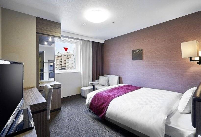 スタンダードシングルルーム, Daiwa Roynet Hotel Sapporo Susukino