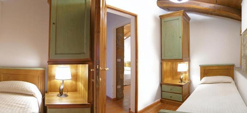 ３ベッドルームアパートメント, Residence Terre Gialle [la Val D Orcia Nascosta]