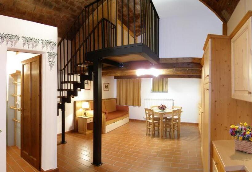 スタンダードルーム, Residence Terre Gialle [la Val D Orcia Nascosta]