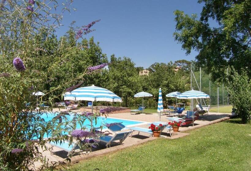 １ベッドルームアパートメント, Residence Terre Gialle [la Val D Orcia Nascosta]