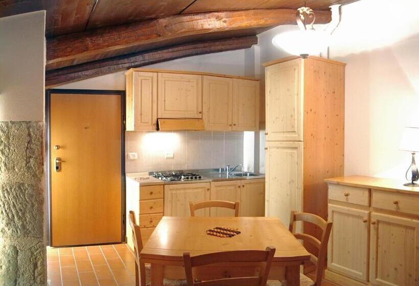 １ベッドルームアパートメント, Residence Terre Gialle [la Val D Orcia Nascosta]