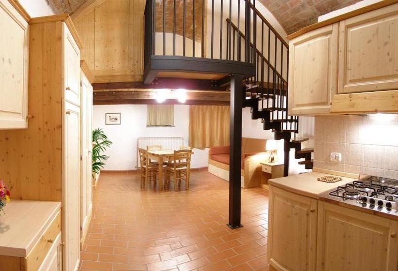 スタンダードルーム, Residence Terre Gialle [la Val D Orcia Nascosta]